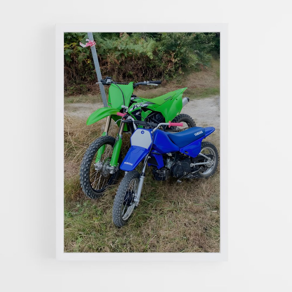 Poster Nitro Aventure – affiche KTM Moto (vue 3)